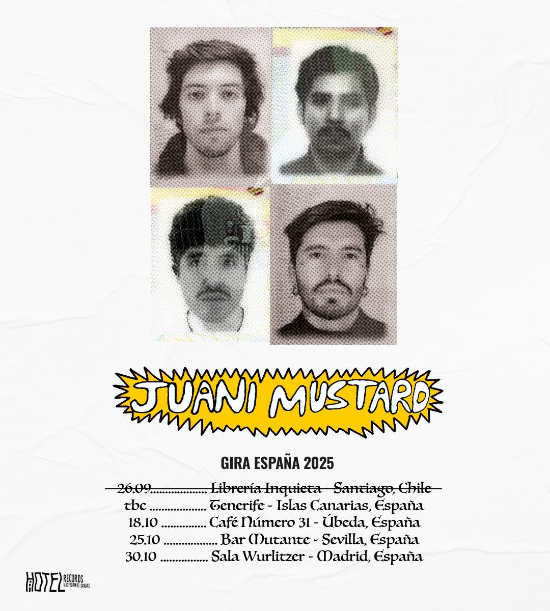 Juani Mustard parte nuevamente a España